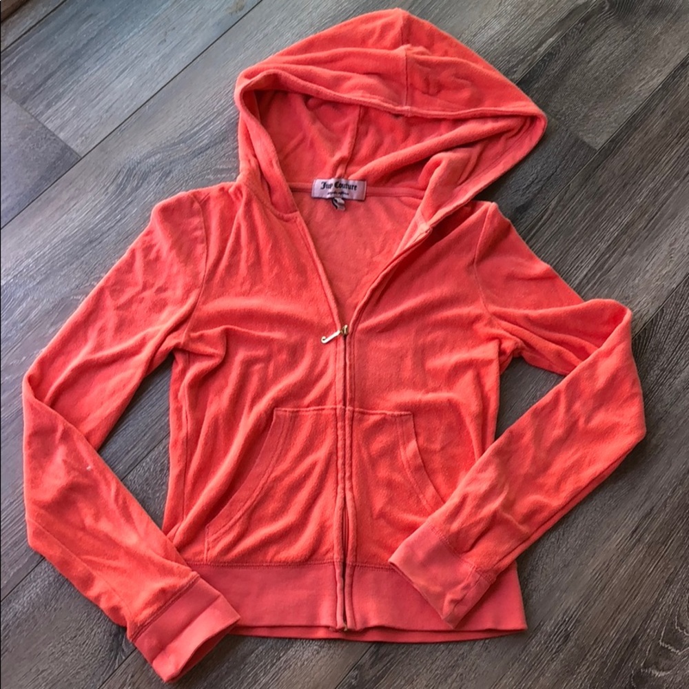 Juice couture orange top